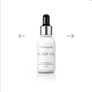 NEW. Tan Luxe Sleep Oil Self Tanner. Never used.